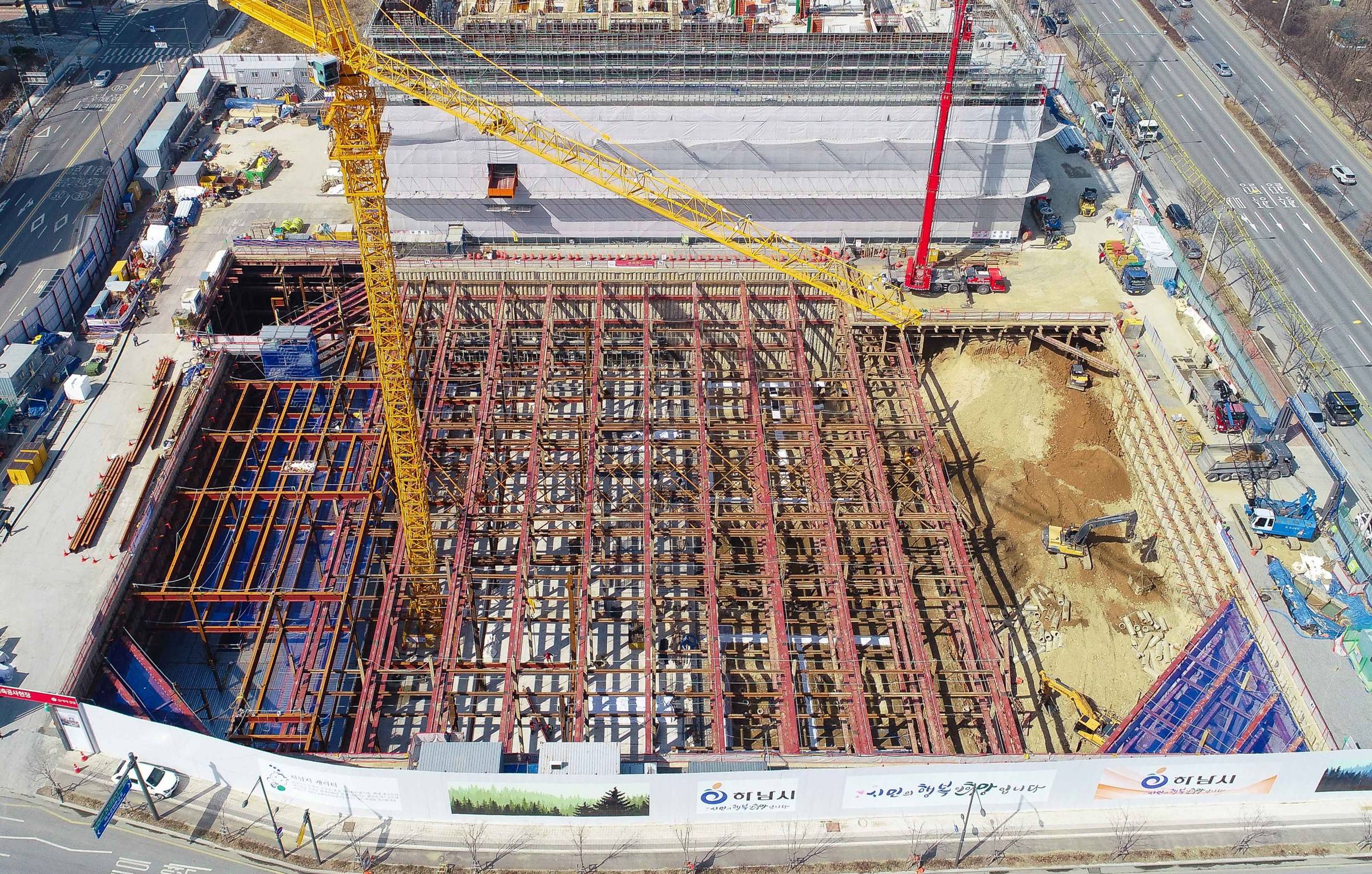 한국산업은행 IT센터 신축공사